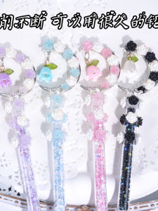 Automatic Lead Pencil High Aesthetic Value for Girls Kindergarten Students Easy to Erase Durable Moon Shape Creative Design