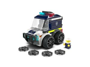 LEGO City 60481 Rides – Police Truck (71 Pieces)