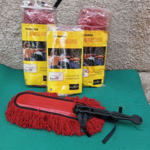 Sikat debu Kemoceng micro fiber gagang lipat pembersih Debu mobil-Sikat cuci mobil dan ruangan sempit