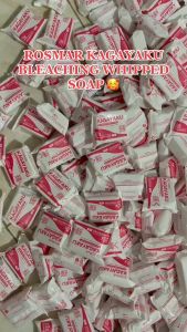 BUY 10PCS + FREE 1 KAGAYAKU BLEACHING WHIPPED SOAP NEW PACKAGING 70G 10X INSTANT WHITENING SCAR REMOVER GLUTATHIONE COLLAGEN MICRO PEELING BRIGHTER LIGHTER RADIANT SKIN