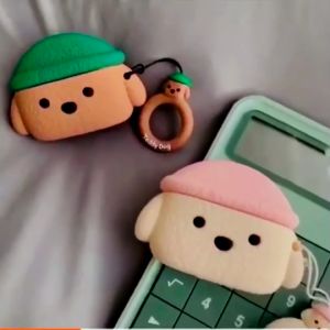 เคสแอร์พอด Teddy Dog เช่น การช่วยเหลือหุ้น - เคสแอร์พอดสอง เคสแอร์พอดสาม เคสแอร์พอดโปรหนึ่ง