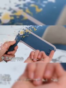 iPii Multi-Purpose Household Cleaning And Scrubbing Rag Brush Sponges With Handle 多功能折叠清洁刷