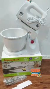 Stand Mixer Lengkap Dengan Mangkuk Berputar Harga Distributor Termurah Bisa COD Bayar Ditempat