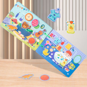 JIFANPAUL | Educational Sticker Book for Kids - Interactive Learning Toy