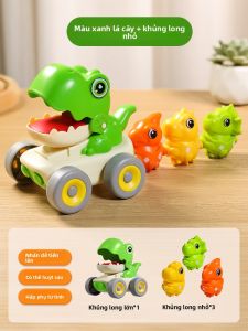 LALAPLAY | Đồ Chơi Khủng Long Từ Tính Đi Bằng quán Tính cho Trẻ 1-4 Tuổi