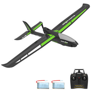 VOLANTEXRC RC Airplane EPP Foam 2.4GHz 4-Channel Ranger600 Fixed Wing 6-Axis Gyro Aircraft Model One Key Aerobatic Remote Control Plane Toys 761-2S PNP/RTF
