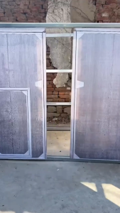 Sliding Gate Track Heavy Duty Gate Galvanize Track 3Meter and 2 Meter 400KG Load Bearing