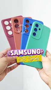 Soft Case Untuk S4MSUNG S25 S25+ PLUS EDGE ULTRA Cover Casing Kesing Silicon Silikon Sofkes Karet HP Terbaru 2025