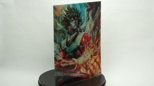 [𝚂𝚝𝚎𝚊𝚍𝚢𝙸𝙽𝙺] My Hero Academia 3D Poster – Anime Motion Wall Art Spinning Effect Home Decor Optical Illusion Room Sticker Wallpaper