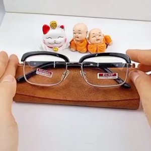 Kính viễn lão A Bao đọc sách cao cấp kiểu dáng cổ điển tròng thuỷ tinh gọng bền đẹp