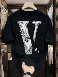 Áo Thun Nam Mùa Hè Dáng Rộng Cổ Tròn Tay Ngắn Thời Trang Phong Cách Mỹ Thương Hiệu Hợp Thời Trang Thời Trang Thường Ngày