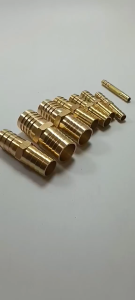 Nối Thẳng 2 Đầu Đuôi Chuột 6 8 10 12 16 18 20 (mm) Đồng Thau