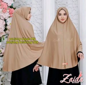Kerudung Jumbo Pet Antem XXL Ukuran Depan 95 cm Belakang 105 cm Bahan Hayget Premium