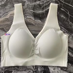 Bra Push Up Seamless Wanita Bahan Ice Silk Premium Cup ABC ( Cup A-C kecil) Ukuran 42-77 kg W016
