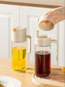 Non-sticking Soy Sauce Glass Oil Bottle
