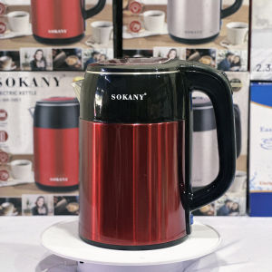 (ẢNH THẬT) Ấm Siêu Tốc Sokany SK-SH-1051 Bình Đun Nước Siêu Tốc Điện Dung Tích 2.5L