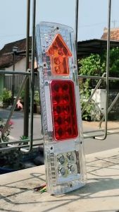1 Set Stop Lamp Pick Up Variasi 12 Volt | Lampu Belakang Modifikasi