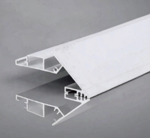 Suspended Ceiling Led Strip Light 45 Degree Angle Slope Profile Thin as Reflective Linear Lighting Material for Home Decor