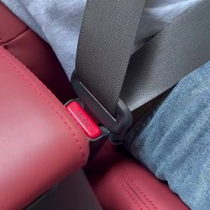 1PCS Ốp Bảo Vệ Khóa Dây An Toàn Xe Hơi Bằng Da PU Đa Năng Chống Va Chạm Phụ Kiện Bảo Vệ Nội Thất Xe Hơi