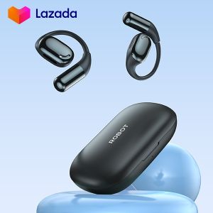TWS Earphone Earbuds Bluetooth ENC Robot OWS 1 Original Bergaransi