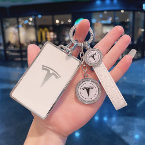 Model 3/Y Key Case ใส่การ์ด Model S ปลอกกุญแจริง 5% บัตร Model S สำหรับ Tesla