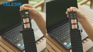 TELESIN Multifunctional Memory Card Reader