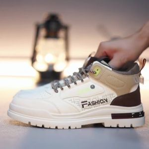 Keeping Sepatu Pria Sneakers Casual Cowok Travelling Sports Running Shoes Dewasa Sepatu Fashion Kerja Pria High Trendy KSR133