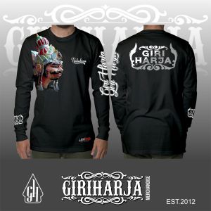 Kaos wayang golek BALADEWA / kaos wayang golek Giri Harja / Kaos wayang golek sunda / kaos tangan panjang