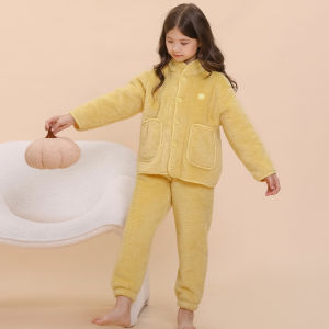 Đồ Ngủ Trẻ Em Chất Liệu Bọt Biển Nhẹ Cao Cấp Nỉ Lông Xù