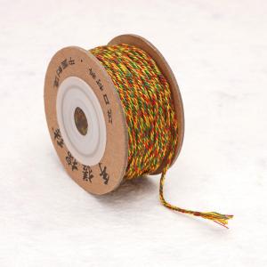 1/1.2/1.5mm Polyester Hand Twisted Cord Trim for Garment Sewing Gift Wrapping Knot Braiding Home Textile DIY Craft Projects