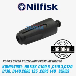 Nozzle powerspeed jet cleaner nilfisk c120 e130 (ORIGINAL)