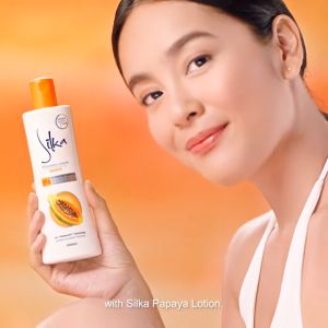 Silka Skin Whitening Papaya Lotions