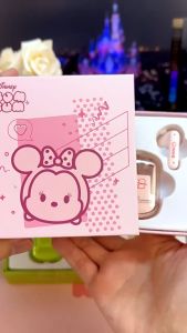 Tai Nghe Disney DN09 TWS Tai Nghe Bluetooth 5.3 Không Dây Âm Thanh Nổi HiFi Hàng Chất Lượng Cao (JA SHOP)