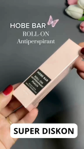 Roll On Deodorant HOBE BAR Antiperspirant Menghilangkan bau badan Anti bakteri 20ml