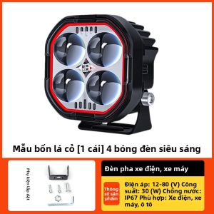 HOYOG | Đèn Pha LED Siêu Sáng cho Xe Máy