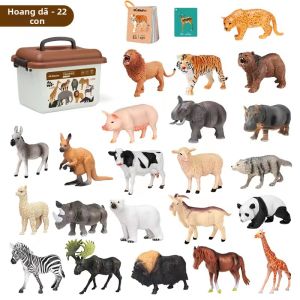 Bộ Đồ Chơi Giáo Dục Nhận Thức Mô Hình Động Vật