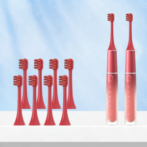 หัวแปรงสีฟันไฟฟ้า ROAMAN T40 หัวเปลี่ยน 3757 ทำความสะอาดลึก ระดับความแข็งสำหรับผู้ใหญ่ ผลิตภัณฑ์สำหรับดูแลสุขอนามัยช่องปาก