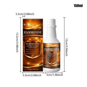 150ml Wood Floor Scratch Repair Fast Acting Scratch Repair Spary Floor Polishing and Restorer Natural Shine Removes Scratches