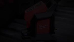 Milwaukee BI-251B / BI-0 M12™ Sub Compact Inflator