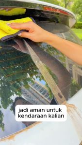 Kain Lap Microfiber Motor dan Mobil Tebal 30 x 30 Lembut Premium 2 Sisi Warna - Yaha Store