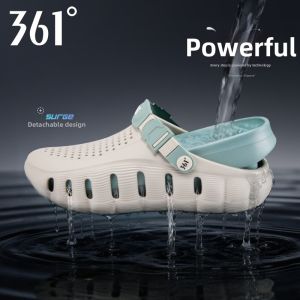 361° | Anti-slip Removable Toecap Beach Slippers