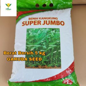 Termurah Benih Kangkung Super Jumbo 5kg Kualitas Unggul Kemasan Pabrik