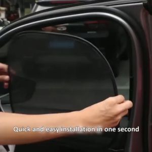 5PCS Sun Shade Tabir Surya Mobil Tabir Surya Pelindung Panas Matahari Silau Kaca Mobil Sun Shield Magnet Uv