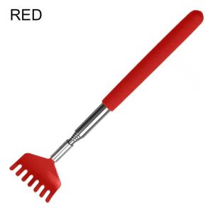 1pcs/3pcs/4pcs Portable Scalable Daily Use Stainless Steel Telescopic Claw Back Scratcher Retractable Massage Tool for Back