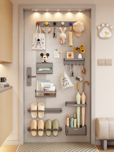 Auzzo | Magnetic Door Hanging Storage Rack