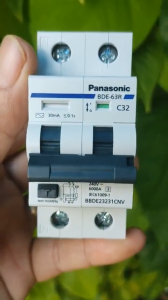 CB Chống Giật 2 Tép Panasonic – An Toàn Tối Ưu Cho Hệ Thống Điện