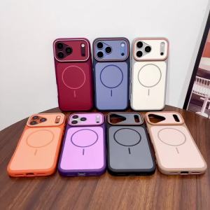 szhaiyu | Magnetic Wireless Charge Phone Case for IPhone Air 18 17 Pro Max 16 15 14 Plus 13 12 11 Pro for Magsafe Shockproof Back Cover