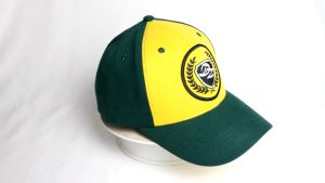 DENZEL | DZ 02 TRACKER CAP kuning hijau - TOPI BASEBALL - TOPI HIKING - TOPI GUNUNG - TOPI TRACKER - COD