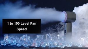LionShield Portable Hand Held Fan High Speed Fan Cooler 4000mAh 100 Level Adjustable Speed Pocket Mini Fan