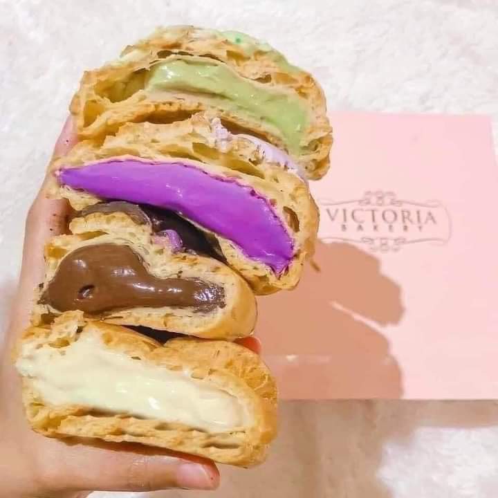 BAGUIO CITY VICTORIA BAKERY FAMOUS AND DELICIOUS CREAM PUFF | Lazada PH